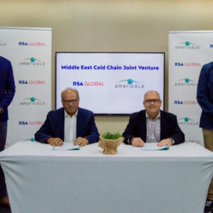 Americold Makes Strategic Investment in RSA Cold Chain Dubai