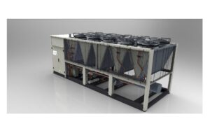 Tecogen launches Smart Hybrid-Drive Air-Cooled Chiller