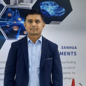 Dipak Bhadania- Country Head, Sanhua climate and appliance controls group co.Ltd in an interview talks about the attempts made by the company to reach the worldwide objective of carbon neutrality.