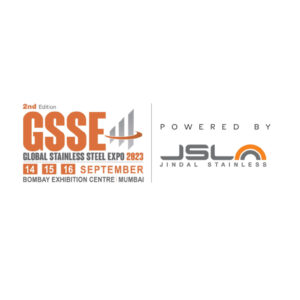 India’s reputed tradeshow organizers, Virgo Communications & Exhibitions, are once again, organizing their much-lauded second edition of GSSE: Global Stainless Steel Expo 2023 from 14 to 16 September at Bombay Exhibition Centre, Mumbai.