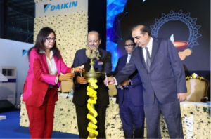 Daikin inaugurates advanced manufacturing facility in Sri City, underscoring commitment to innovation and sustainability.