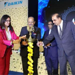 Daikin inaugurates advanced manufacturing facility in Sri City, underscoring commitment to innovation and sustainability.