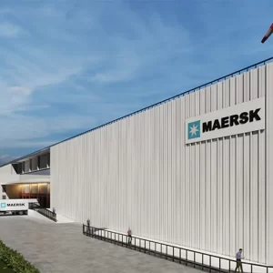 Maersk breaks ground for a cutting-edge cold store facility in Mehsana, heralding a new era in frozen food logistics.