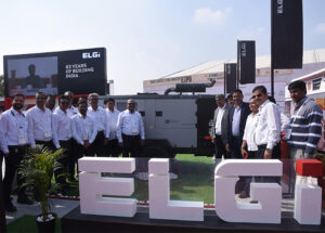 ELGi Equipments introduces groundbreaking PG 550-215 air compressor, setting new standards for performance in construction and mining.