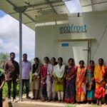Copeland with Ecozen to develop an innovative solar-powered cold storage system
