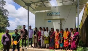 Copeland with Ecozen to develop an innovative solar-powered cold storage system