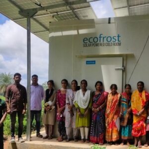 Copeland with Ecozen to develop an innovative solar-powered cold storage system