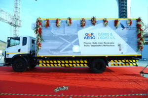 GMR launches India’s first Airside Reefer Truck at Hyderabad Airport